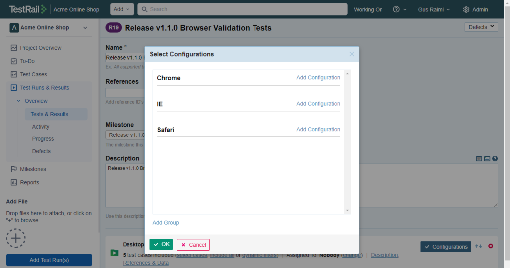 TestRail 简介 TestRail 简介
